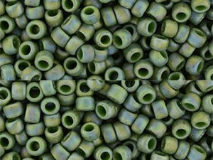 TR-08-2633F Semi Glazed Rainbow - Clover-0