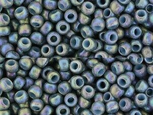 TR-08-2635F Semi Glazed Rainbow - Blue Turquise-0