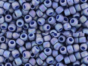 TR-08-2636F Semi Glazed Rainbow - Soft Blue-0
