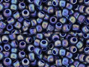 TR-08-2637F Semi Glazed Rainbow – Navy Blue -0