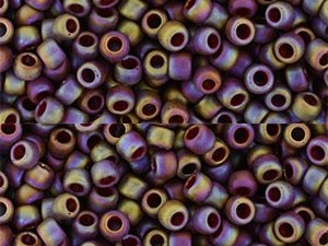 TR-08-2639F Semi Glazed Rainbow - Dark Red-0 TR-08-2639F Semi Glazed Rainbow - Dark Red-0
