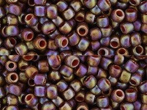 TR-08-2640F Semi Glazed Rainbow - Burnt Orange-0