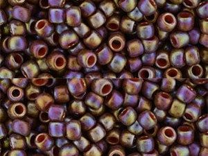 TR-08-2640F Semi Glazed Rainbow – Burnt Orange-0
