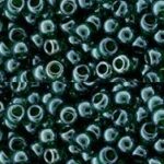 TR-11-0118 Trans-Lustered Black Green Emerald-0