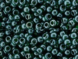 TR-11-0118 Trans-Lustered Black Green Emerald-0