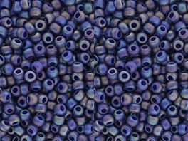 TR-11-2637F Semi Glazed Rainbow - Navy Blue-0