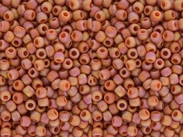 TR-11-2641F Semi Glazed Rainbow - Orange-0