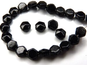 0010010 Jet Nailhead Beads 60 Pc.-7809