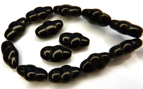0010016 Jet Twisted Oval 20 Pc.-0 0010016 Jet Twisted Oval 20 Pc.-0