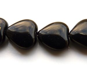 0010082 Jet Heart 10 mm. 25 Pc.-7861