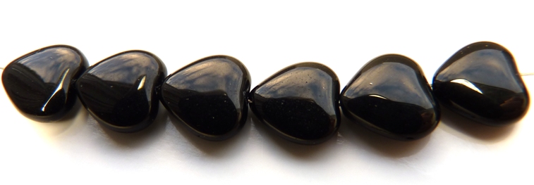 0010082 Jet Heart 10 mm. 25 Pc.-7861