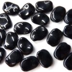 0010101 Jet Twisted rectangle 20 Pc.-0