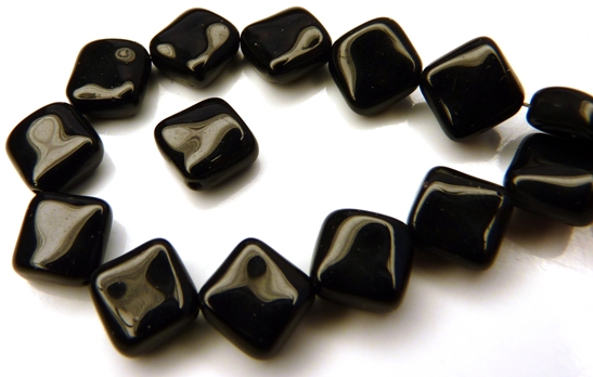 0010104 Jet square, diagonal hole 25 Pc.-0