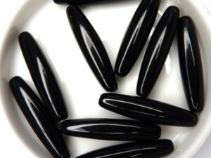 0010107 Jet long oval 10 Pc.-0