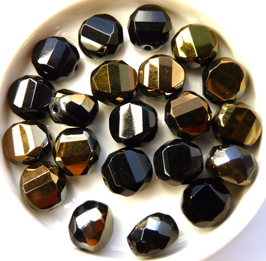 0010470 Jet Valentinit, 2 Way jalousie facet 10 mm. 10 Pc-0