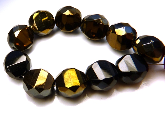 0010470 Jet Valentinit, 2 Way jalousie facet 10 mm. 10 Pc-7850