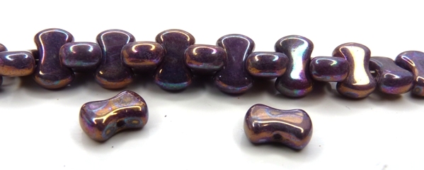 Coco-02010-15781 Alabaster Purple Iris Coco Beads 50 Pc.-0 Coco-02010-15781 Alabaster Purple Iris Coco Beads 50 Pc.-0