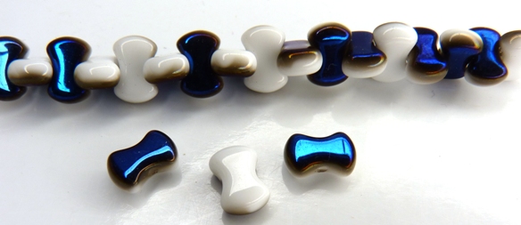 Coco-02010-22201 Alabaster Azuro Coco Beads 50 Pc.-0