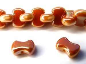 Coco-02010-29123 Alabaster Full Apricot Coco Beads 50 Pc.-0