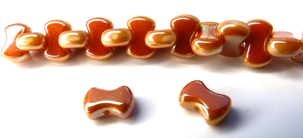 Coco-02010-29123 Alabaster Full Apricot Coco Beads 50 Pc.-0