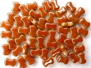 Coco-02010-29123 Alabaster Full Apricot Coco Beads 50 Pc.-7617