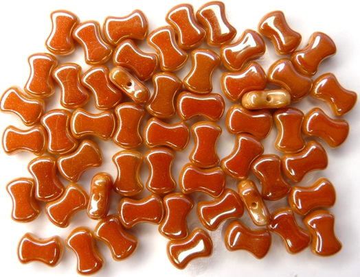 Coco-02010-29123 Alabaster Full Apricot Coco Beads 50 Pc.-7617