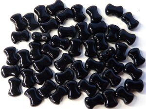 Coco-23980 Jet Coco Beads 50 Pc.-7626