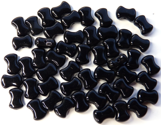 Coco-23980 Jet Coco Beads 50 Pc.-7626