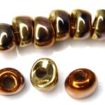 Nan-23980-98542 Jet California Goldrush Nano Beads 20 Pc.-0