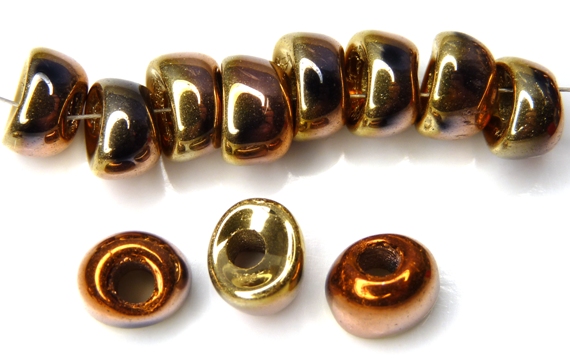 Nan-23980-98542 Jet California Goldrush Nano Beads 20 Pc.-0