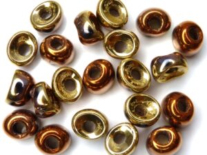 Nan-23980-98542 Jet California Goldrush Nano Beads 20 Pc.-7750