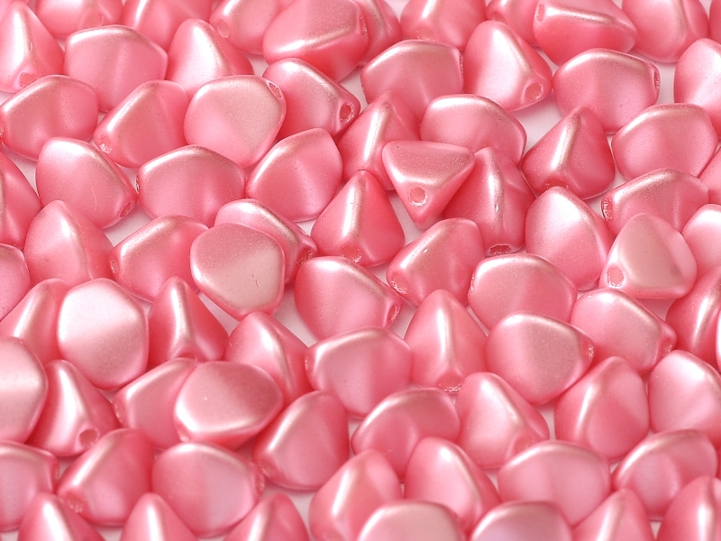 PI-25008 Pastel Pink Pinch Beads 10 gram-0 PI-25008 Pastel Pink Pinch Beads 10 gram-0