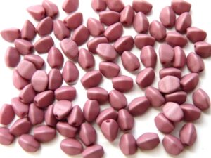 PI-02010-29565 Saturated Opaque Plum Pinch Beads 10 gram-0