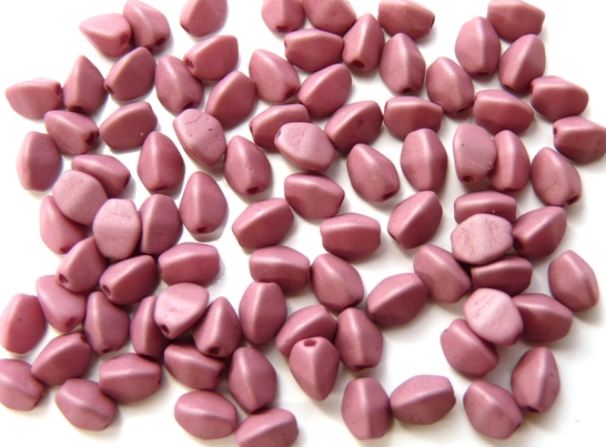 PI-02010-29565 Saturated Opaque Plum Pinch Beads 10 gram-0 PI-02010-29565 Saturated Opaque Plum Pinch Beads 10 gram-0