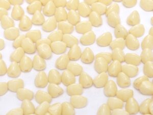 PI-03000-14413 Chalk White Champagne Luster Pinch Beads 10 gram-0