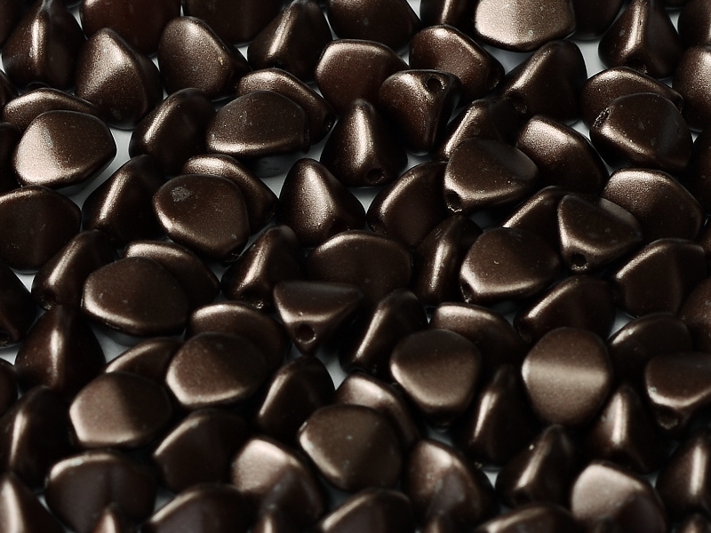 PI-25036 Pastel Dark Brown Pinch Beads 10 gram-0 PI-25036 Pastel Dark Brown Pinch Beads 10 gram-0