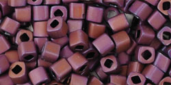 TC-03-0703 Matte-Color Mauve Mocha 3 mm Toho Cubes-0