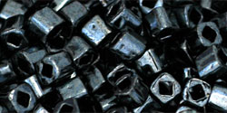 TC-03-0081 Metallic Hematite 3 mm Toho Cubes -0