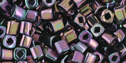 TC-03-0085 Metallic Iris Purple 3 mm Toho Cubes -0