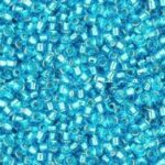 TR-15-0023B Silver-Lined Dark Aqua, 10 gram-0