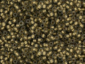 TR-15-0999F Frosted Gold-Lined Black Diamond, 10 gram-0
