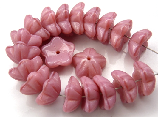 0070012 Pink Silk Flower Cap, 12 Pc.-0 0070012 Pink Silk Flower Cap, 12 Pc.-0