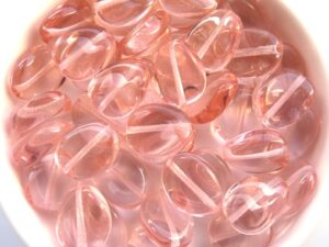 0070020 Rosaline Twisted Oval, 12 x 9 mm. 16 Pc.-8181