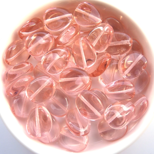 0070020 Rosaline Twisted Oval, 12 x 9 mm. 16 Pc.-8181