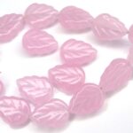 0070029 Milky Pink Leaves 34 Pc.-0