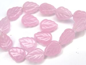 0070029 Milky Pink Leaves 34 Pc.-0