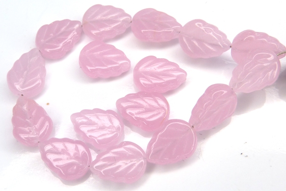 0070029 Milky Pink Leaves 34 Pc.-0