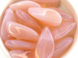 0070035 Milky Apricot/Pink Twisted 4 Pc.-8217