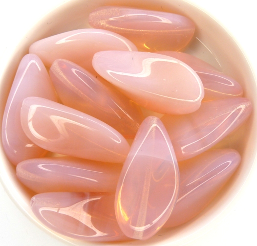 0070035 Milky Apricot/Pink Twisted 4 Pc.-8217