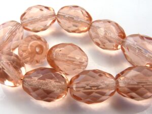 0070393 Rosaline Oval Facet 6 Pc.-0